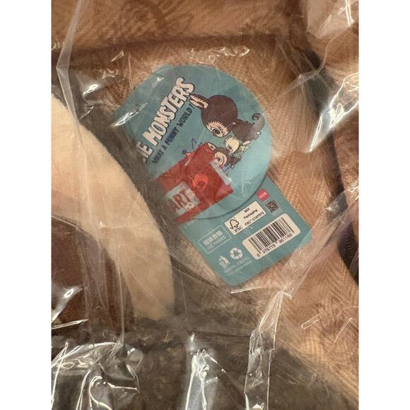 NEW Pop Mart Labubu Monsters Backpack - Brown - Picture 5 of 6